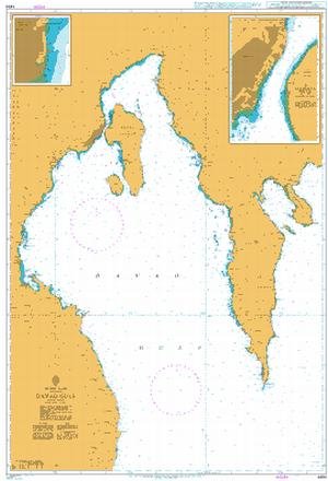 Philippine Islands, Mindanao, Davao Gulf