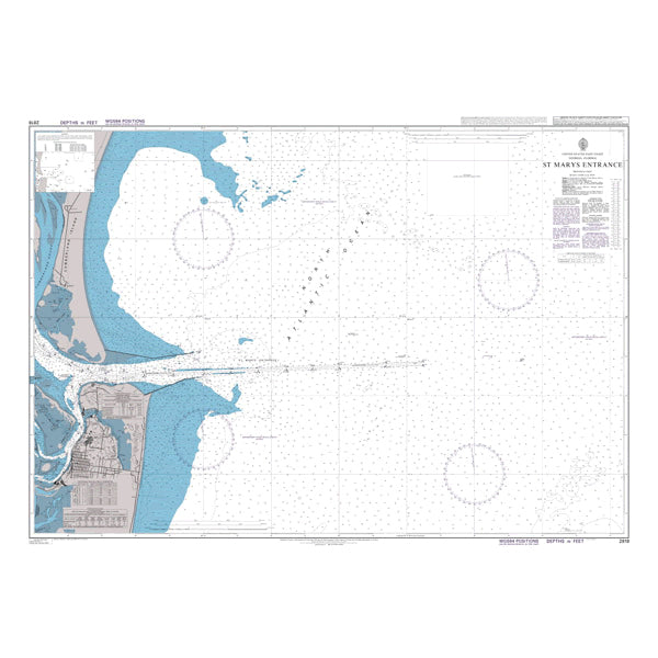 United States - East Coast, Georgia – Florida, St Marys Entrance
