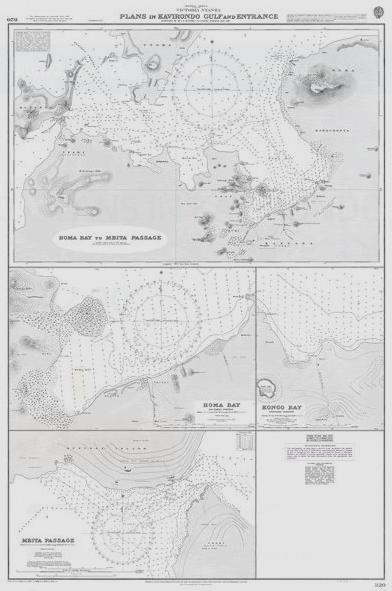 Plans in Kavirondo Gulf and Entrance