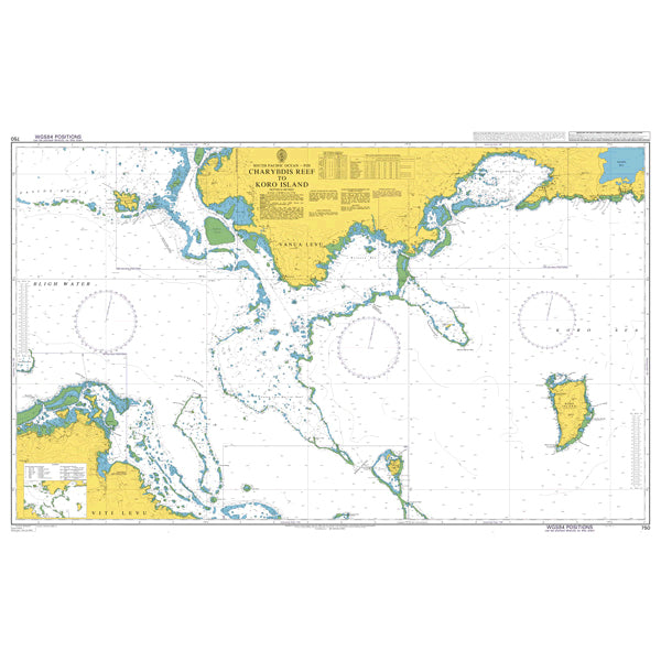Charybdis Reef to Koro Island