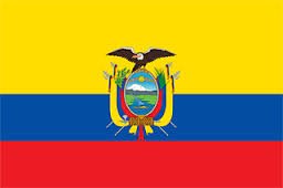 Ecuador - Sewn 0.75 yard Flag