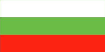 Bulgaria - Printed 0.5 yard Flag