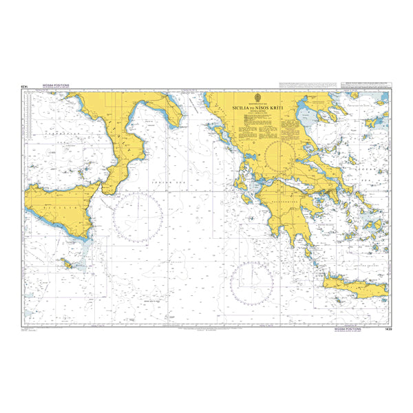 Mediterranean Sea, Sicilia to Nísos Kríti