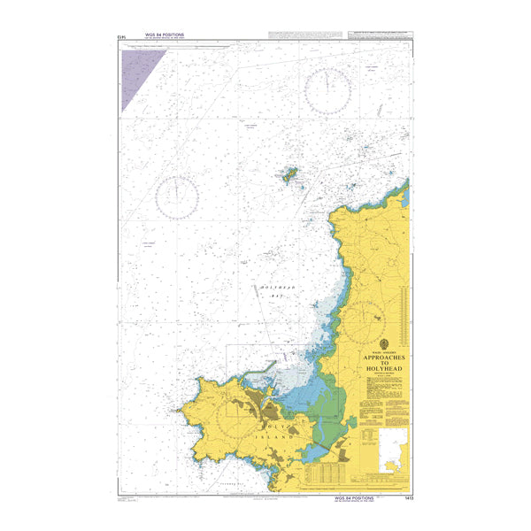 Wales – Anglesey, Approaches to Holyhead