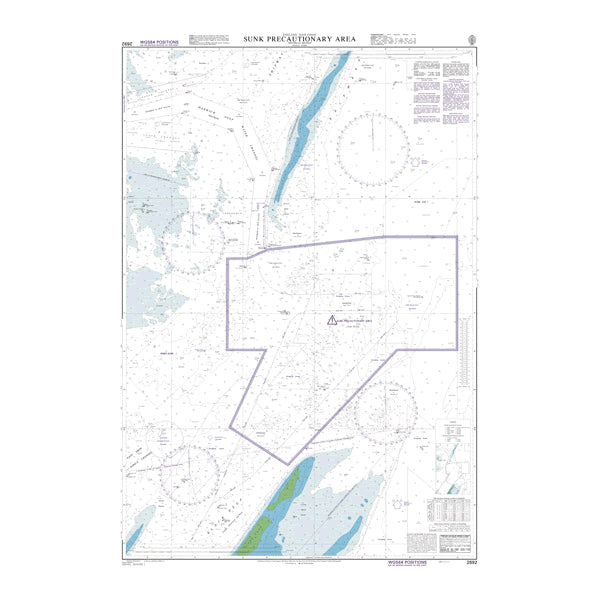 England - East Coast, Sunk Inner Precautionary Area