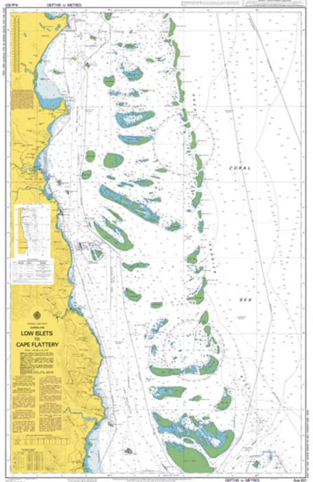 Low Islets to Cape Flattery