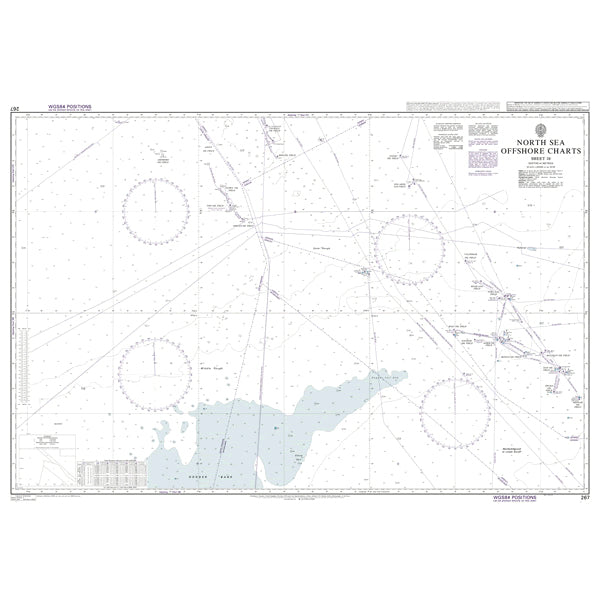 North Sea Offshore Charts Sheet 10
