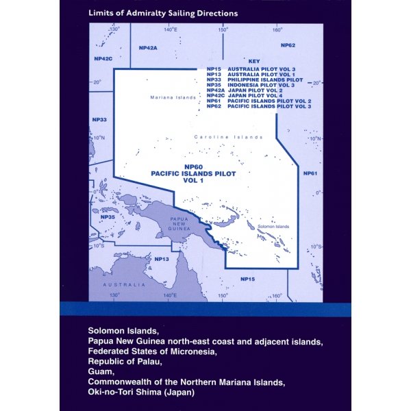 Pacific Islands Pilot Vol 1
