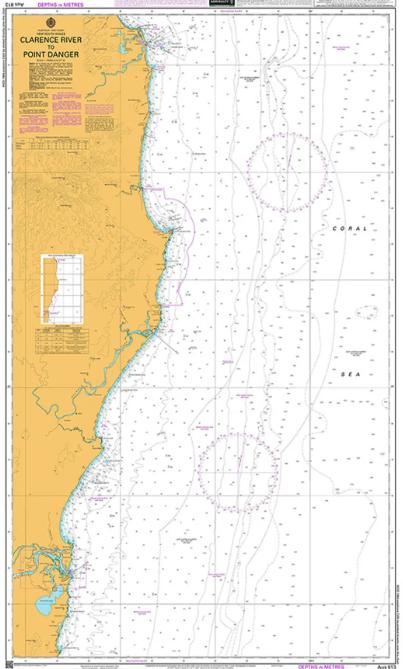 Australia - East Coast, New South Wales, Clarence River to Point Danger