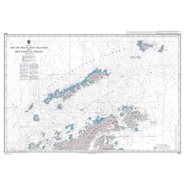 Antarctica, South Shetland Islands and Bransfield Strait