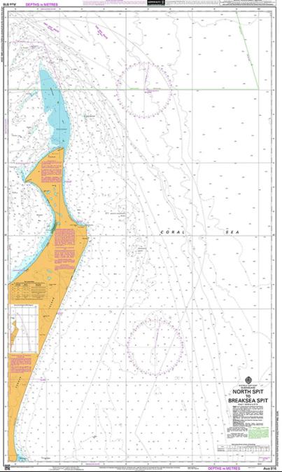 North Spit to Breaksea Spit