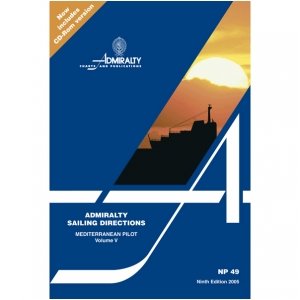 Mediterranean Pilot Volume 5