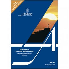 Mediterranean Pilot Volume 5