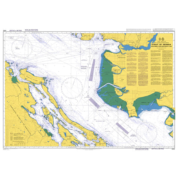 Strait of Georgia Southern Portion