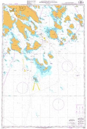 Gulf of Bothnia - Sweden - East Coast, Approaches to Luleå