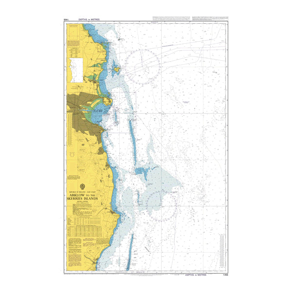 Ireland - East Coast, Arklow to the Skerries Islands