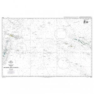 South Pacific Ocean, Tonga to Archipel des Tuamotu