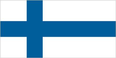 Finland - Sewn 2 yard Flag