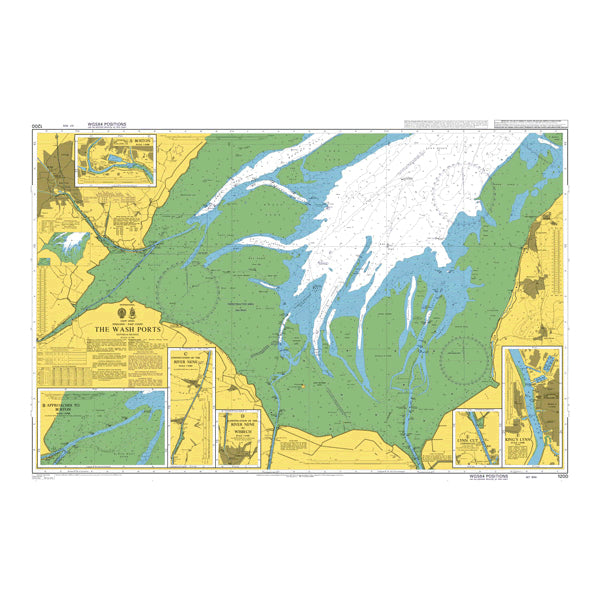 England - East Coast, The Wash Ports