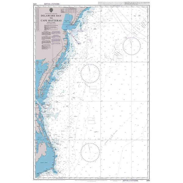 United States - East Coast, Delaware Bay to Cape Hatteras