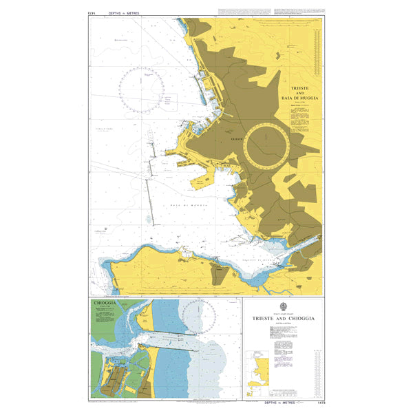 Italy - East Coast, Trieste and Approaches