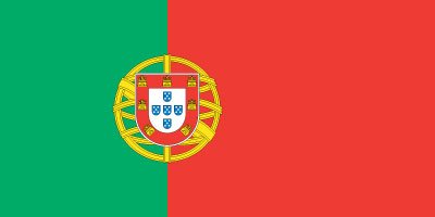 Portugal - Sewn 1.5 yard Flag