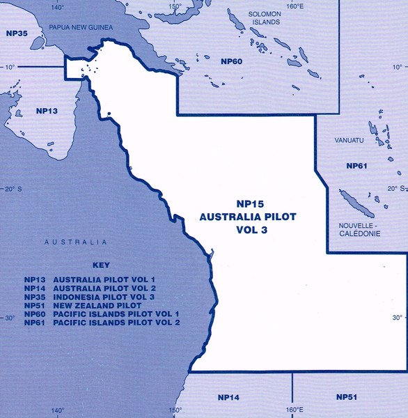 Australia Pilot Volume 3