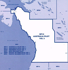 Australia Pilot Volume 3