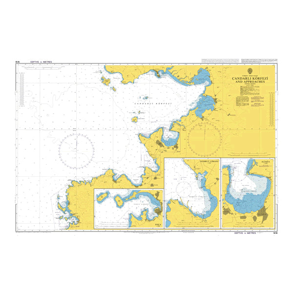 Türkiye - West Coast, Çandarlı Körfezi and Approaches