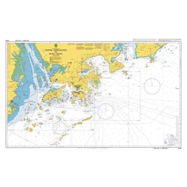 South China Sea, Outer Approaches to Hong Kong