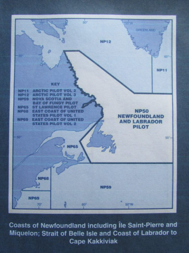 Newfoundland and Labrador Pilot