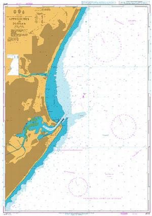 Republic of South Africa - East Coast, Approaches to Durban
