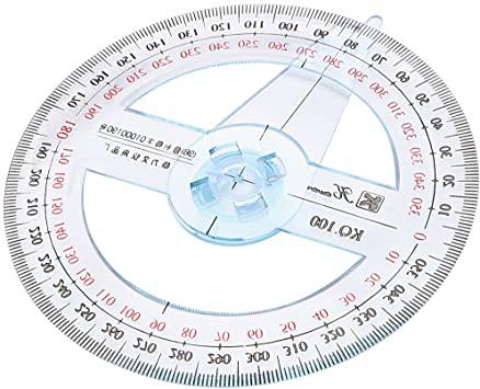 8" (200mm) Circular Protractor