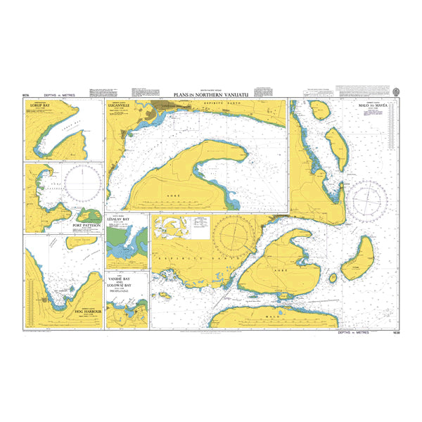 South Pacific Ocean, Plans in Northern Vanuatu