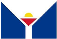 Saint Martin - Sewn 1.5 yard Flag