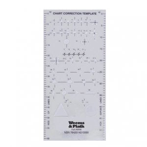 Weems & Plath Chart Correction Template