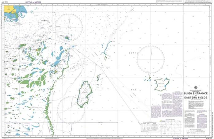 Bligh Entrance to Eastern Fields