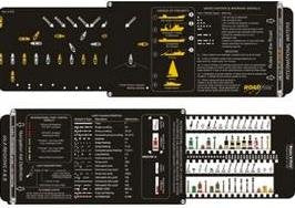 Weems & Plath ROADrule IALA Reference Tool