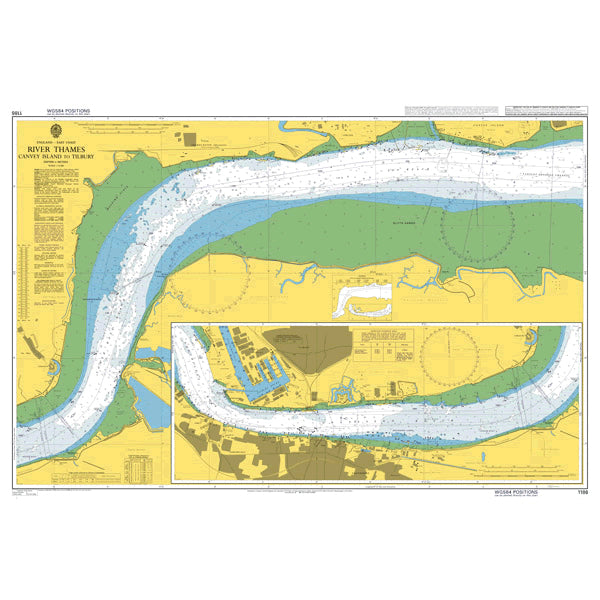 England - East Coast, River Thames, Canvey Island to Tilbury