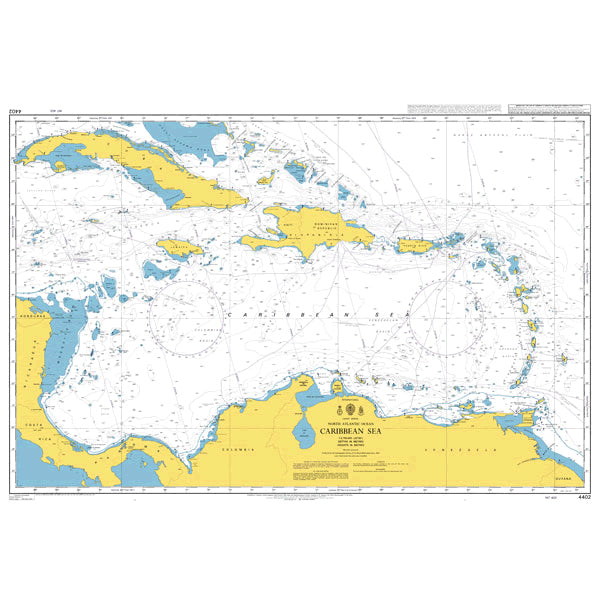 North Atlantic Ocean, Caribbean Sea