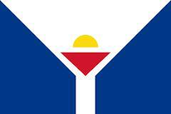 Saint Martin - Printed 0.75 yard Flag