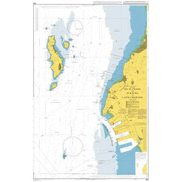 Gulf of Thailand, Thailand, Ko Si Chang and Si Racha to Laem Chabang