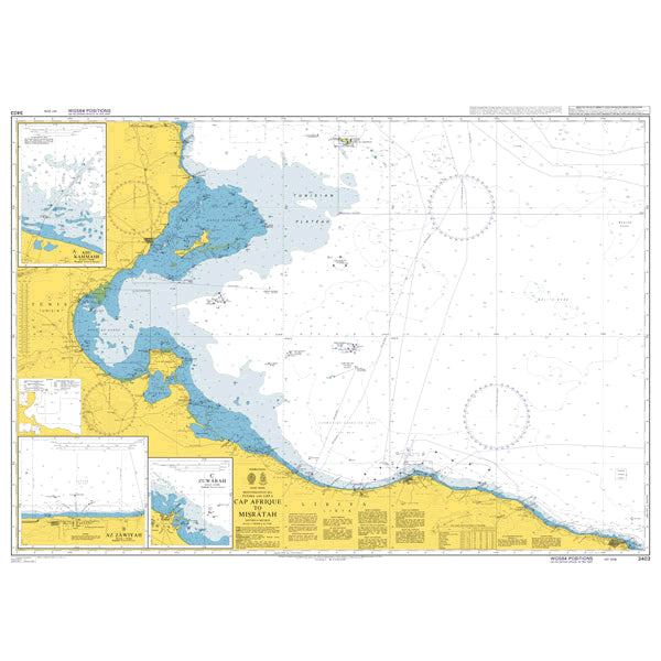 Cap Afrique to Misratah