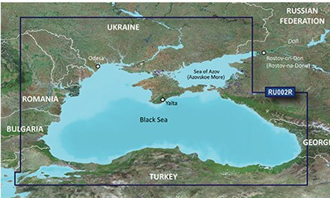 HXEU063R - Regular BlueChart g3 - Black Sea & Azov Sea