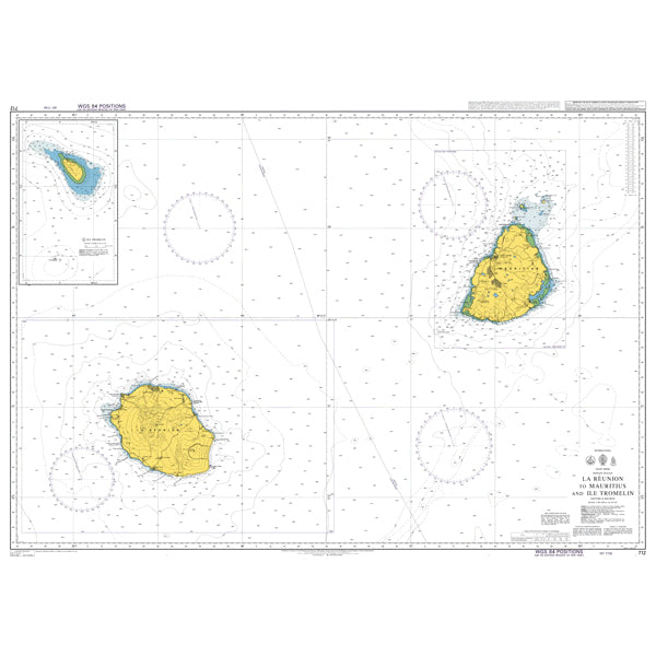 Indian Ocean, La Réunion to Mauritius and Ile Tromelin