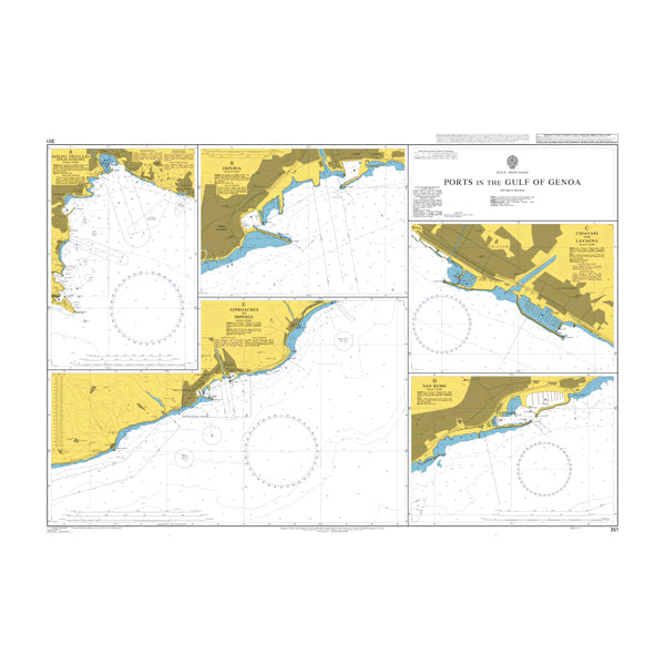 Italy, West Coast, Ports in the Gulf of Genoa