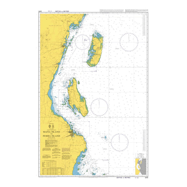 Africa - East Coast, Mafia Island to Pemba Island