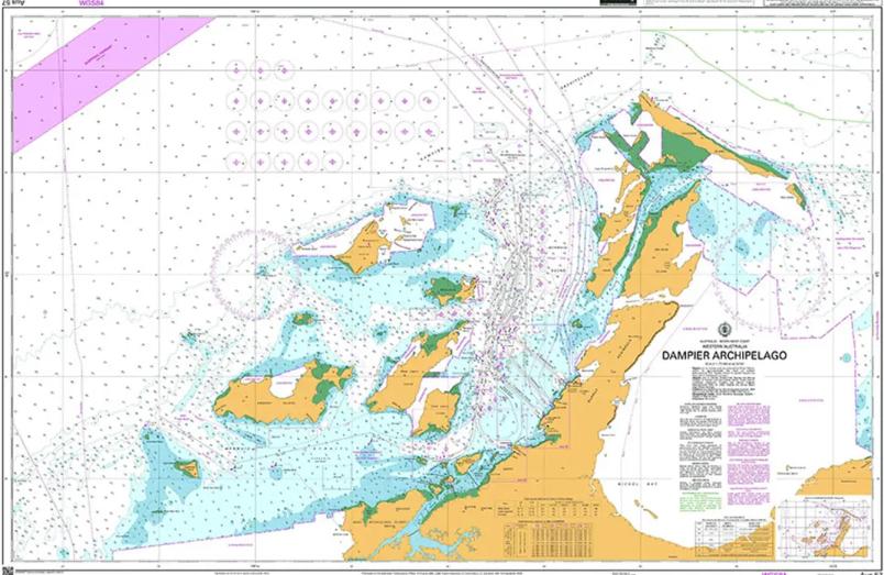 Australia - Northwest Coast, Western Australia, Dampier Archipelago