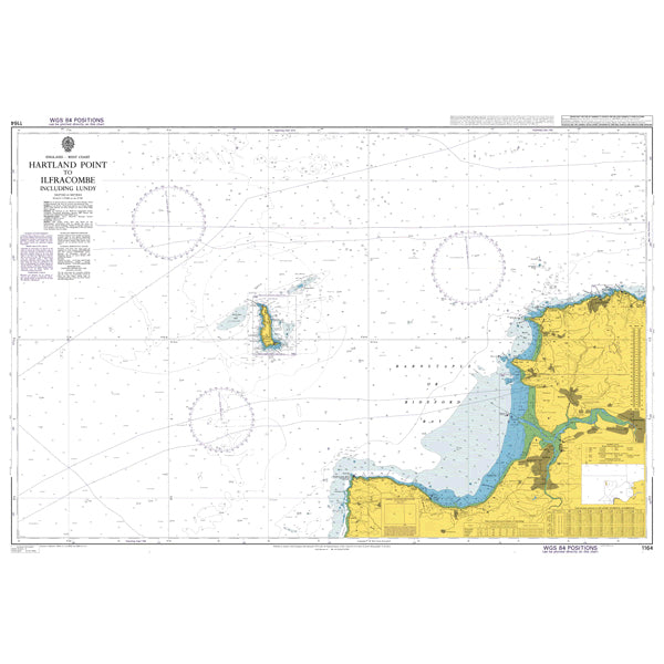 England - West Coast, Hartland Point to Ilfracombe Including Lundy