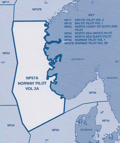 Norway Pilot, Volume 2A